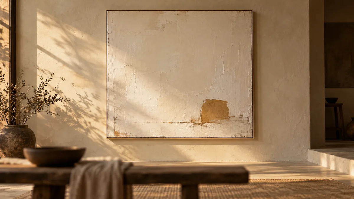The Quietness of a Canvas