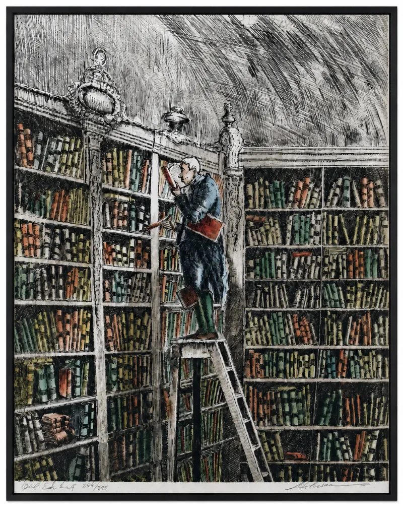 The Bookworm (Der Bucherwurm)