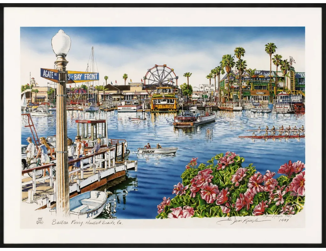 Balboa Ferry, Newport Beach, CA