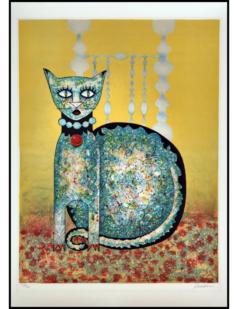 Glamorous Cat