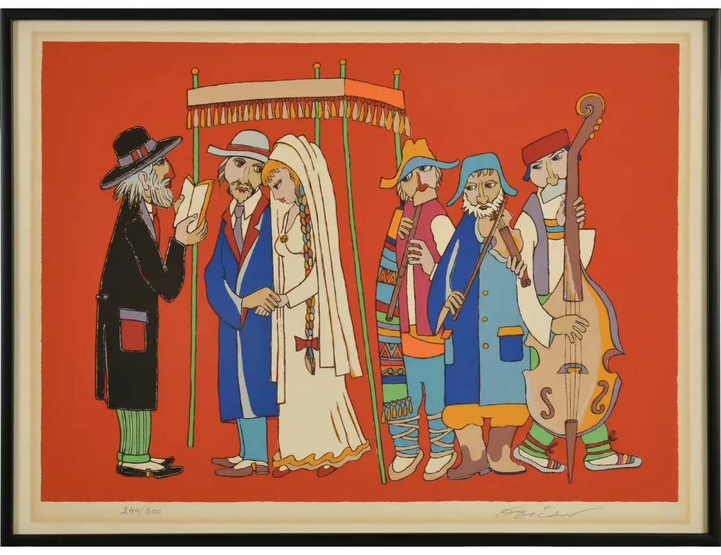 The Jewish Wedding