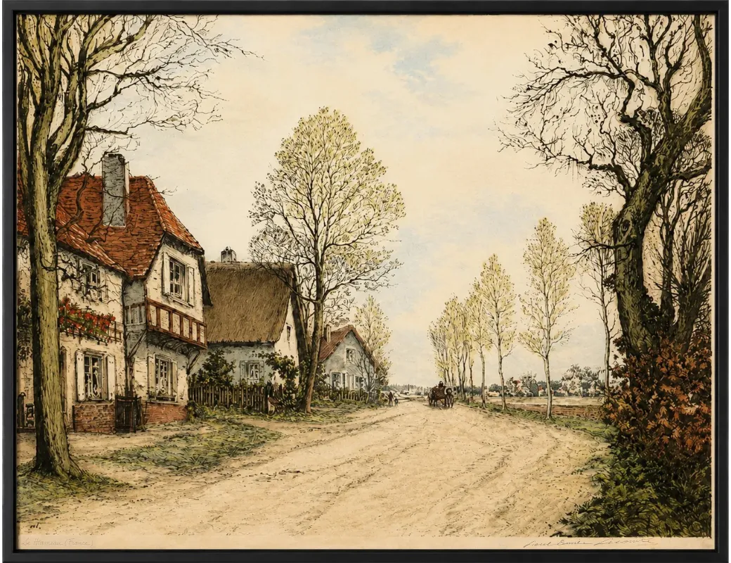 Le Hameau (The Hamlet)