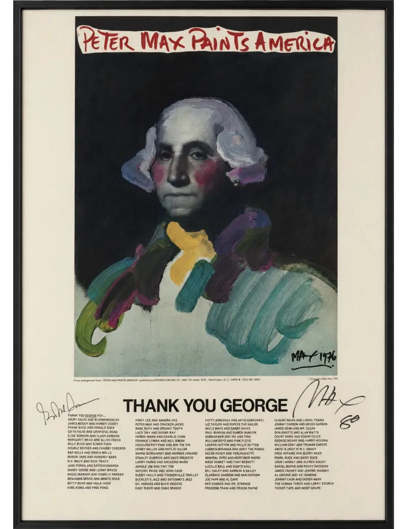 "Thank You George"