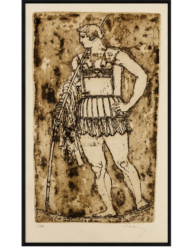 Standing Warrior