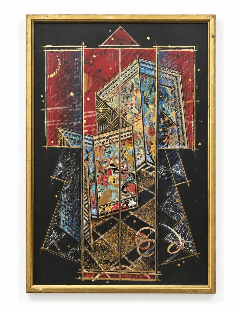 The Gilded Kimono
