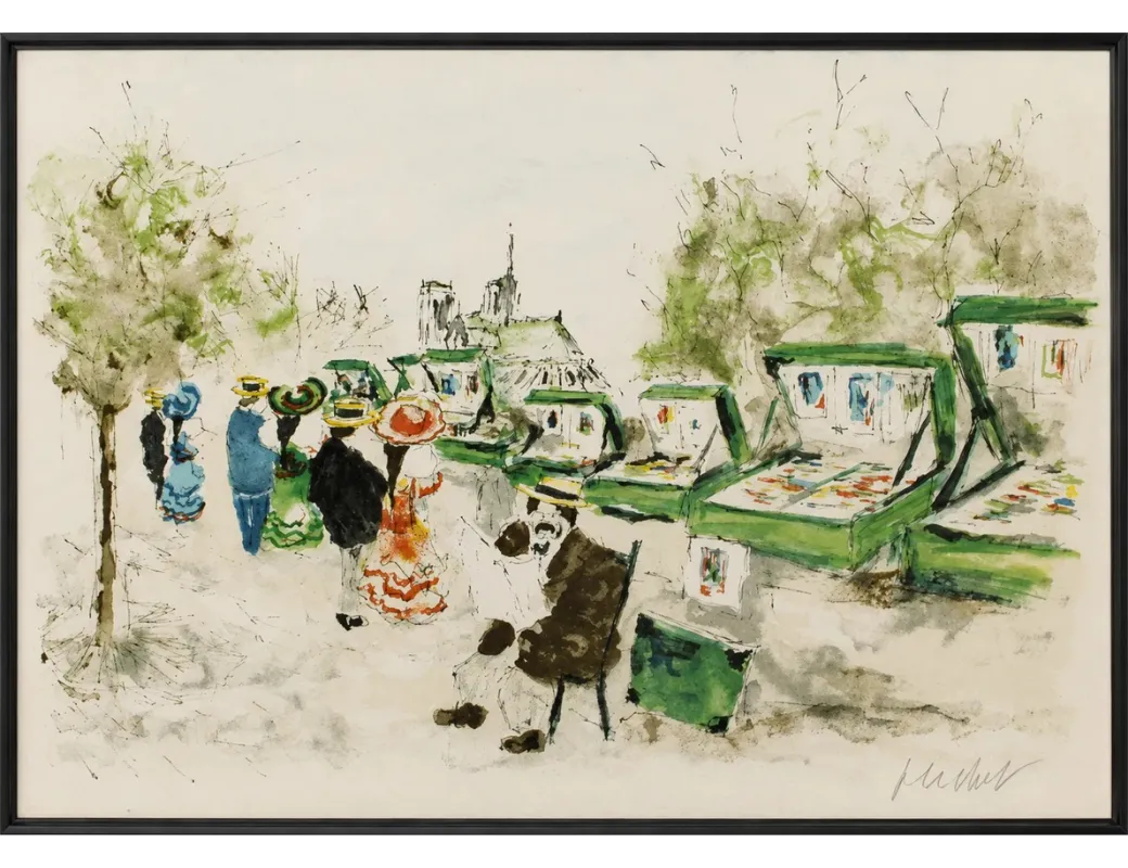 Bouquinistes des Quais de la Seine