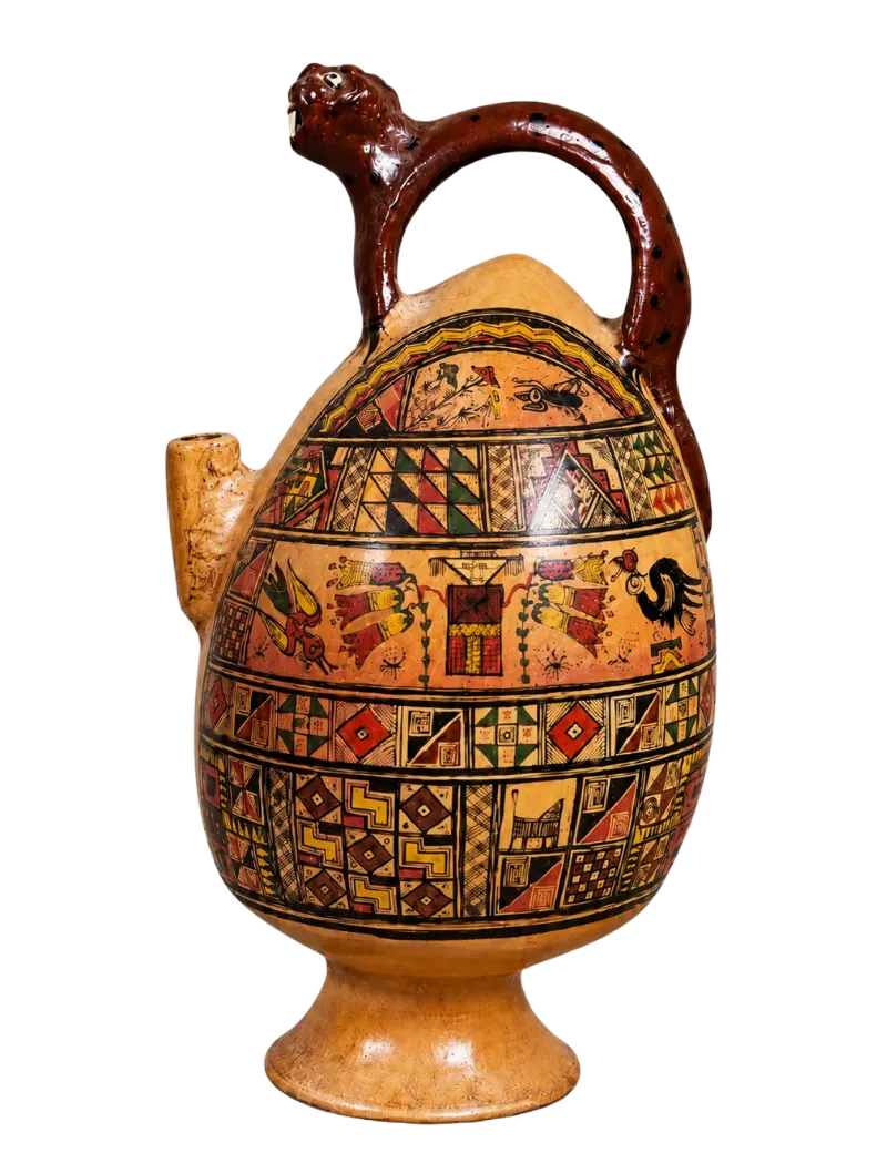 The Jaguar Ewer - Ayacucho