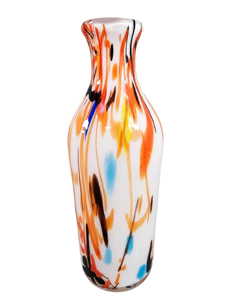 Vintage Handblown Art Glass Vase